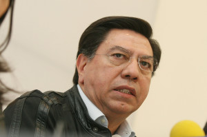 Jesús Reyna, exgobernador interino de Michoacán.